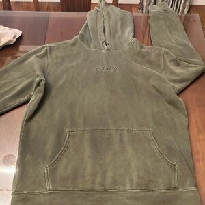 RVCA Green Men's Hoodie